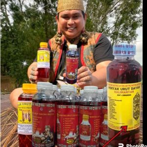 TERLARIS MINYAK URUT PIJIT KESLEO PATAH TULANG ASLI IDA DAYAK
