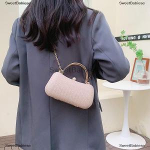 [COD] SweetBabiese กระเป๋าสะพายพาดลำตัวสะพายไหล่ทำจาก PVC ขนาดเล็กน่ารักสำหรับผู้หญิงกระเป๋าถือสำหรับปาร์ตี้สุดหรูและกระเป๋าคลัทช์สำหรับเดินทางของผู้หญิง