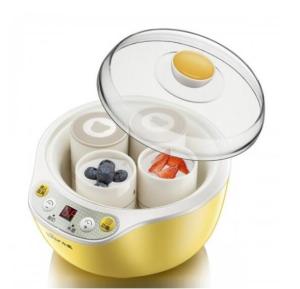 Bear Household Automatic Yogurt Machine Intelligent Stainless Steel Yogurt Maker SNJ-B10K1