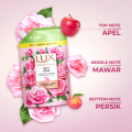 LUX Botanicals Sabun Mandi Cair Soft Rose 800ml. 