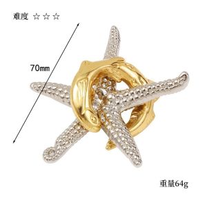 Mainan Sulap Trik / Unlock Kunci Puzzle Metal / Magic Lock / Brain Teaser Mainan Edukasi Anak