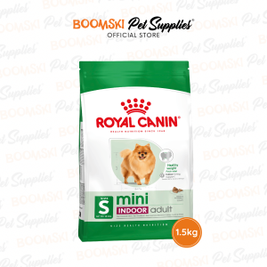 Royal Canin Mini Indoor Adult (7.5kg) Dry Dog Food - Size Health Nutrition