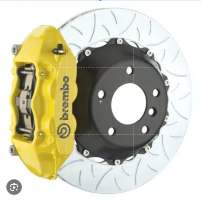 Brembo GT6 4/6 Pot Caliper Brake Kit