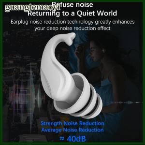 guangtemaoyi Chống tiếng ồn Silicone Nút tai không thấm nước bơi Tai cắm cho ngủ lặn lướt mềm thoải mái natation bơi tai bảo vệ