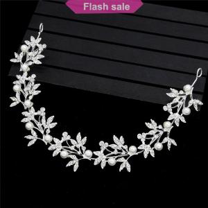 Flash Sale Bendable Bridal Hair Vine Wedding Headband Hair Accessories