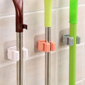 【1PCS】无痕拖把夹 seamless bathroom mop clip