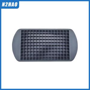 N2HAO Ice Cube Tray 160 Grids 1X1cm Silicone Fruit Cube mold Small Ice Cube