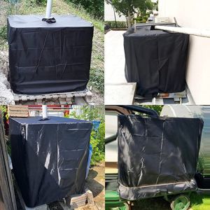 Outdoor IBC Tank Cover 1000L Water Tank Cover With  Closure (120*100*116cm)