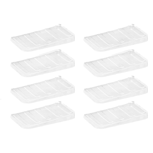 4/8Pcs Clear Table Shims Furniture Leveling Shims Clear Table Leg Wobble Wedges Adjustable Furniture Levelers Enduring