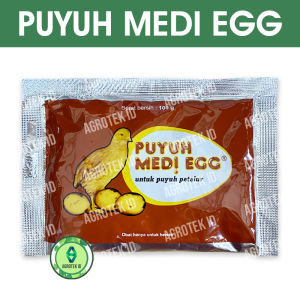 PUYUH MEDI EGG 100 gram Vitamin Burung Puyuh Petelur