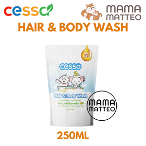 CESSA Hair & Body Wash / Melembabkan Kulit Bayi Anak / BANDUNG