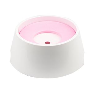 Standing Drinking Water Bowl 1000ml Pet Bowl Floating Water Bowl/No-Spill for Long-legged Dog Cat