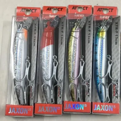 ( chuyên sỉ ) cá câu 13 cm 25g 0964821252 Mồi cá giả câu lure câu biển hồ lớn mồi chuyên câu cá thu + nhồng măng biển
