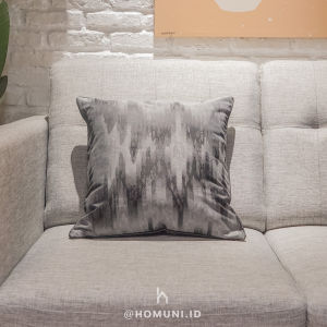 Sarung Bantal Premium Import/Luxury Cushion Cover/Sarban Sofa 45x45cmSarung Bantal/ Cushion Cover Salur Green