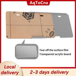 [COD] AqToCna Ship within 24 hours 1PCS Universal ‌Stainless Steel Plate Cover For Motorcycle New LTO Plate Size Motorcycle License Plate Frame