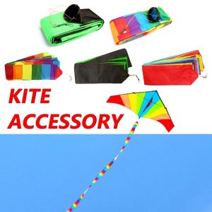 MKEB ไดนามิก หางว่าวหางว่าว ของขวัญสำหรับเด็ก 10เมตรคับ อุปกรณ์เสริมว่าว การ์ตูนลายการ์ตูน ของเล่นทำเอง การต่อว่าว สวนกลางแจ้งกีฬา