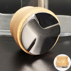 51mm Tamper Espresso Tamper 58mm 304 Stainless Steel 3 Angled Hammer 53mm Distributor Adjustable Tool Accessories