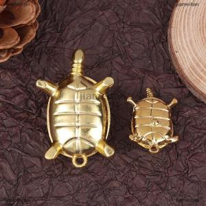 [COD] jiameitan 1Pc Japanese Money Turtle Pendant Small en Tortoise Ornaments Guarding Praying Lucky Wealth Home Decoration Gift