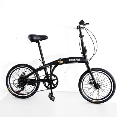 [✅SG Ready Stock] Bicycle 20 inch Foldable Adult shimano gear city road bike Single speed