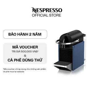Máy pha cà phê viên nén Nespresso Pixie - Xanh Dương Đậm