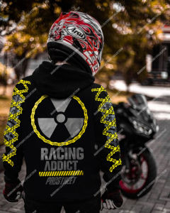 Jaket Police Line Prostreet Terbaru / Hoodie Riders Black Edition / Sweater Hoodie Prostreet Premium / Jaket Sweater Cowok Terbaru 2022 Keren Gaya