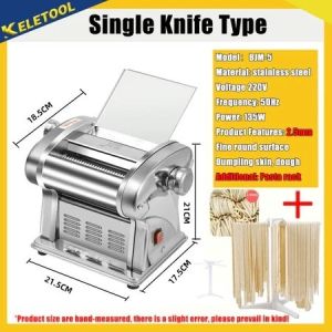 PANSON Noodle machine electric Maker Mesin Buat Mee Dumpling Karipap Mesin Mee Serbaguna Mee Mesin