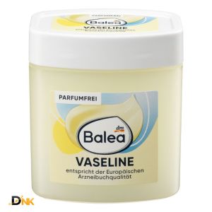 Balea Vaseline 125ml – Kem Dưỡng Ẩm Da Khô Giúp Làm Mềm Da Không Hương Liệu – Hàng Nội Địa Đức