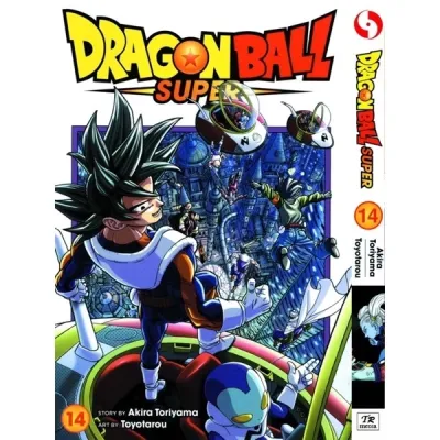 DRAGON BALL SUPER ENGLISH VERSION MANGA / COMIC BOOK VOL 01 - 24