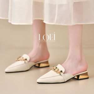 LOEi Clara High Heels Sendal Pesta Sepatu Hak Tinggi Wanita Casual Dan Kekinian Terbaru 10777
