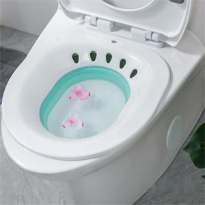 Elderly Postpartum Hemorrhoids Patient Toilet Sitz Bath toilet bowl steamer sitz bath hemorrhoids toilet