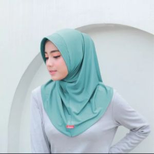 Hijab Sporty  Jersey Hijab Olahraga Hijab Sport Sekolah Modern Terbaru Jilbab Sporty