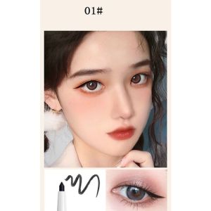 Cây kẻ mắt nội địa Trung MKNK dạng vặn nhanh khô không lem Kẻ mắt chì chống nước không trôi bền và đậm màu