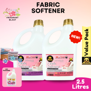 [Golden Panda] Fabric Softener/Pelembut Pakaian/Pewangi Pakaian/Fabric Conditioner/2.5Litres/Wangian Fabric