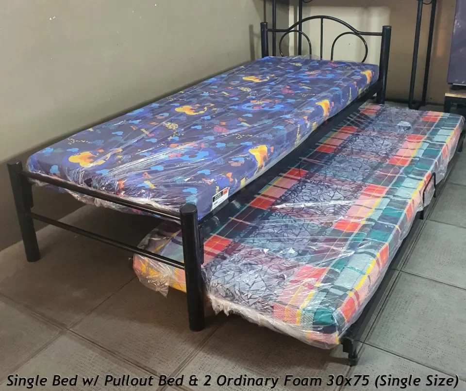 Size of hot sale single cot