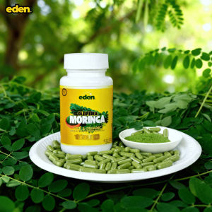 Muyuan~Moringa Capsule Daun Kelor 100% Asli Produk Orang Kampung HALAL