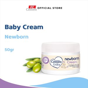 CUSSONS Baby Cream Krim Kulit Bayi Balita Anak Lembut Wangi Tahan Lama Pink Biru Ungu Putih Skincare Bayi New Born 50gr 100gr BPOM