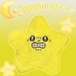 Moving Meteor Keychain Creative Doll Pendant School Bag Crossbody Bag Pendant Keychain Plush Toy