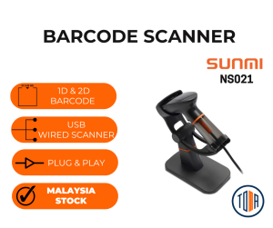 Sunmi NS021 1D/2D Barcode Scanner QR Scanner