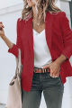 CFJ Women Blazer Blazeer Woman Lady Formal Office OL Work Suit Pockets Jackets Coat Single Button Spring Autumn 1028. 