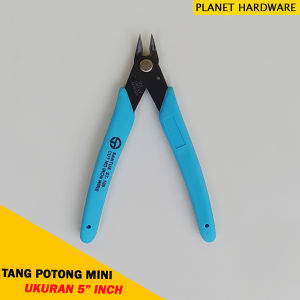 Tang Potong Kaki Komponen Elektronik Kabel Ukuran Kecil Sedang