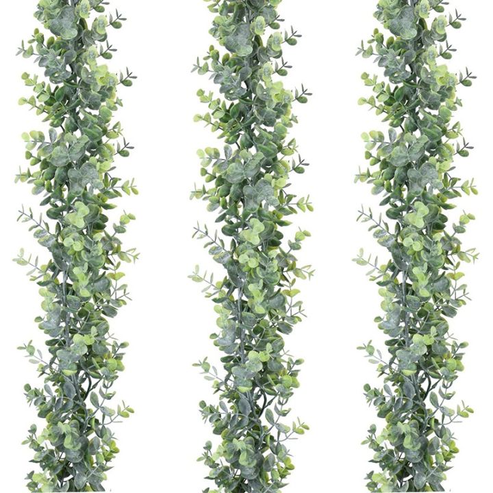 1.8m Artificial Eucalyptus Hanging Vine Weeping Willow Plastic Greenery