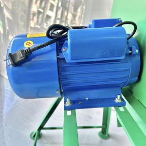 Máy Thái - Băm Chuối Mịn - Máy Cắt Chuối Cửa Ngang Nguyên Cây - Băm Cỏ Voi. Tiện Lợi. Động Cơ 11 hoặc 15kW. Hàng Bao Dây Đồng