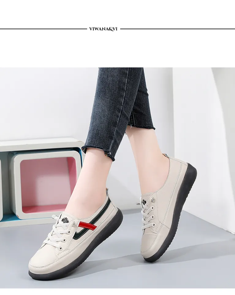 Sepatu Lea Shoes And Fashion VIWANA White Sneakers Shoes Women