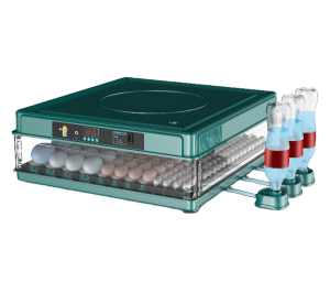 Fully Automatic High Quality Incubator Incubator Dual Power 12 VDC (Battery Not Included) / 220 VAC - NEW DESIGN with Watering System (Bottle not included)