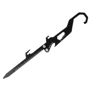 Stainless Steel Incenses Coils Stand With Integrated Hook and Bottle Openers for Outdoor Use