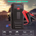 Car Battery Starter Jumper Portable Battery Booster Pack 12000mA Up To 6-Liter Gasoline and 3-Liter Diesel Engines. 