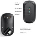 UGREEN Wireless Mice Computer Mouse for Laptop Silent Buttons 2.4G 250Hz with USB Mini Receiver, 1600 DPI 4000 DPI Optical Tracking Ambidextrous. 