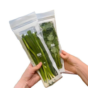 Fantic Fruits Vegetables Fresh-keep Bags Reusable Refrigerator Storage Bags Thickened Leakproof Containers Kitchen Sealed Packaging Bag