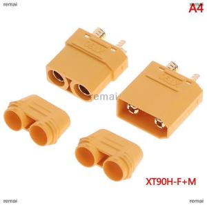 remai XT90 Connector Anti-Spark Male Female Connector with Housing Sheath