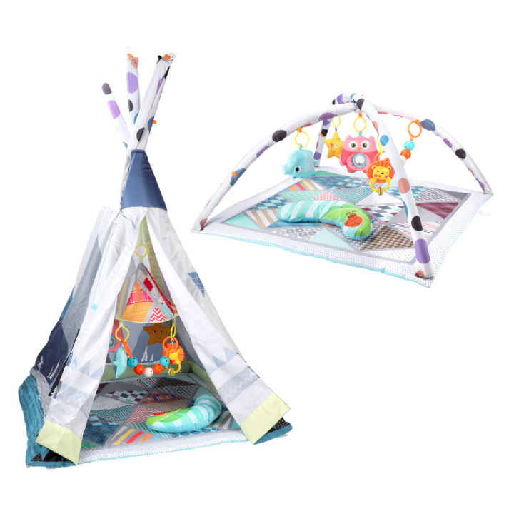 Infant teepee hot sale activity gym